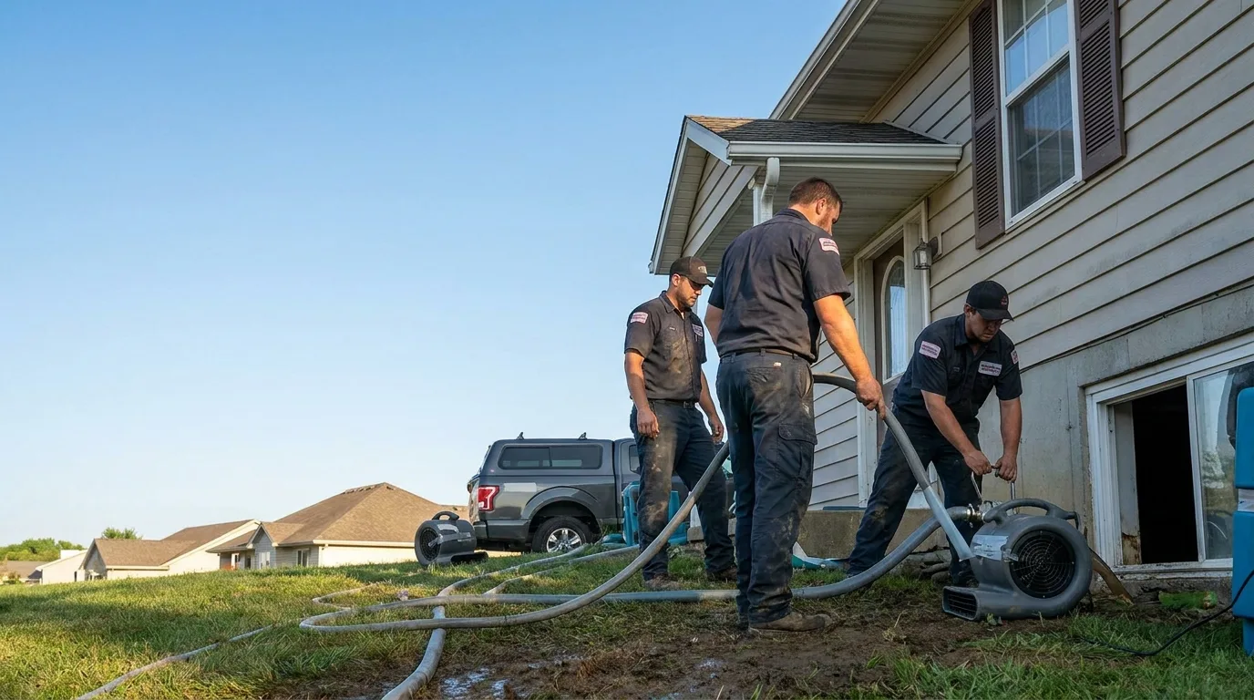 Water Removal in Taylorsville, KY near me